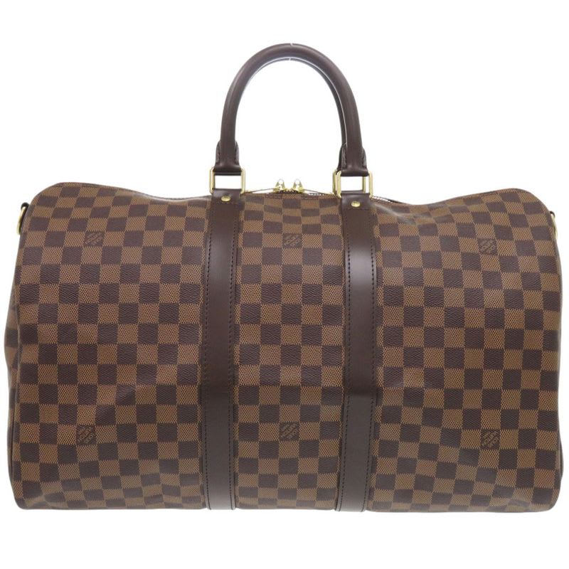 Louis Vuitton Keepall Bandouliere 45 Damier Boston Bag 0382 — view 2