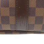 Louis Vuitton Keepall Bandouliere 45 Damier Boston Bag 0382 — view 9