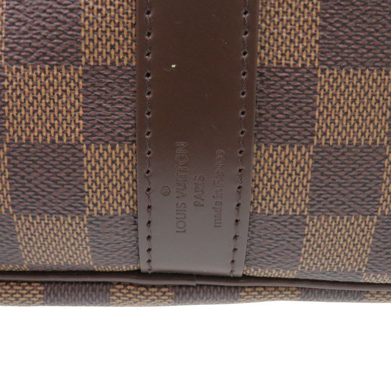 Louis Vuitton Keepall Bandouliere 45 Damier Boston Bag 0382 — view 9