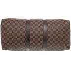 Louis Vuitton Keepall Bandouliere 45 Damier Boston Bag 0382 — view 3