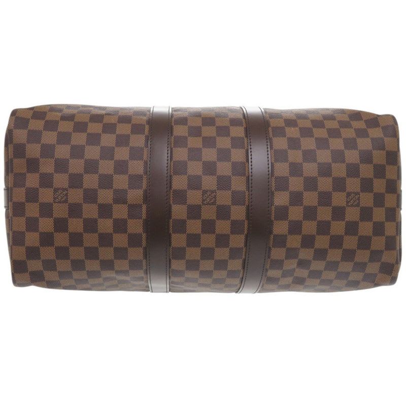 Louis Vuitton Keepall Bandouliere 45 Damier Boston Bag 0382 — view 3