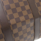 Louis Vuitton Keepall Bandouliere 45 Damier Boston Bag 0382 — view 8