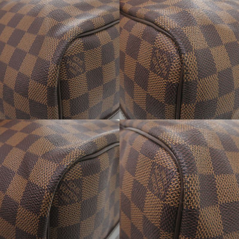 Louis Vuitton Keepall Bandouliere 45 Damier Boston Bag 0382 — view 4