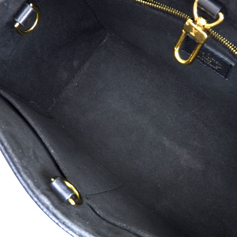 Louis Vuitton Monogram Empreinte On The Go PM Shoulder Bag — view 7