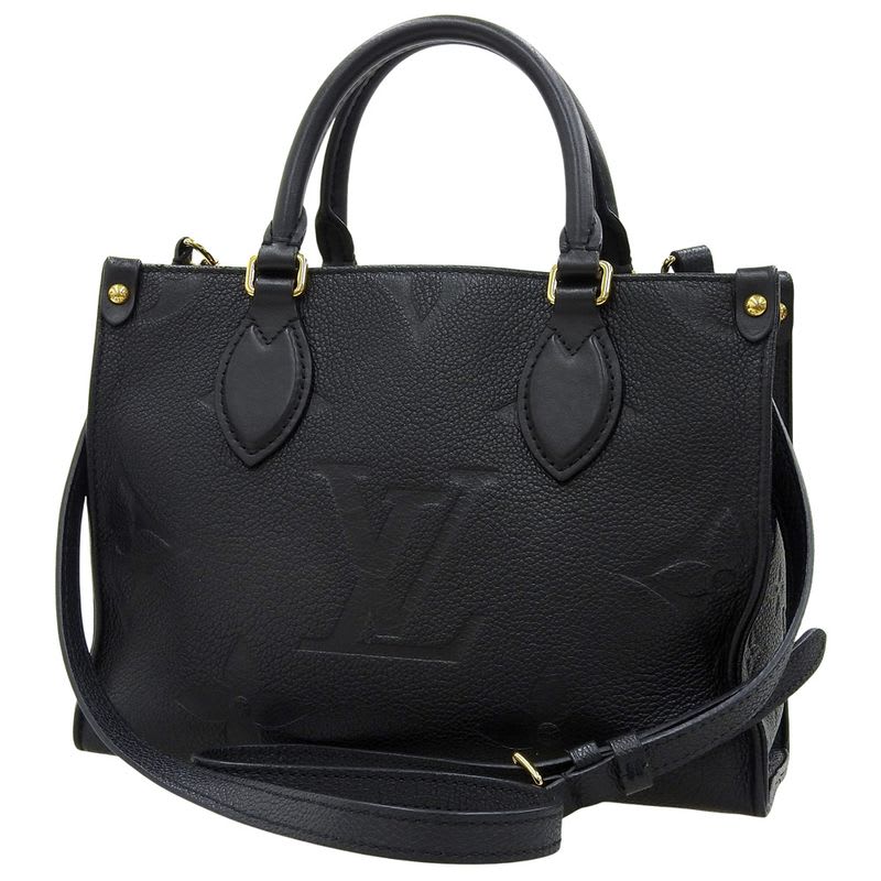 Louis Vuitton Monogram Empreinte On The Go PM Shoulder Bag — view 3