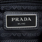 Prada Crossbody Saffiano Black Bag — view 8