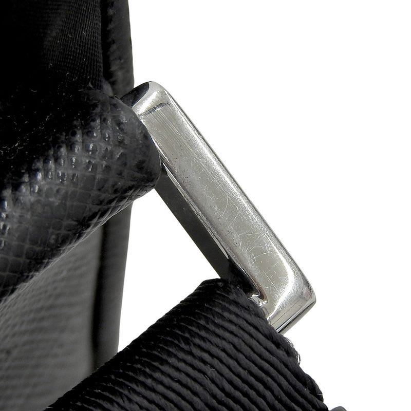 Prada Crossbody Saffiano Black Bag — view 5