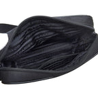 Prada Crossbody Saffiano Black Bag — view 7