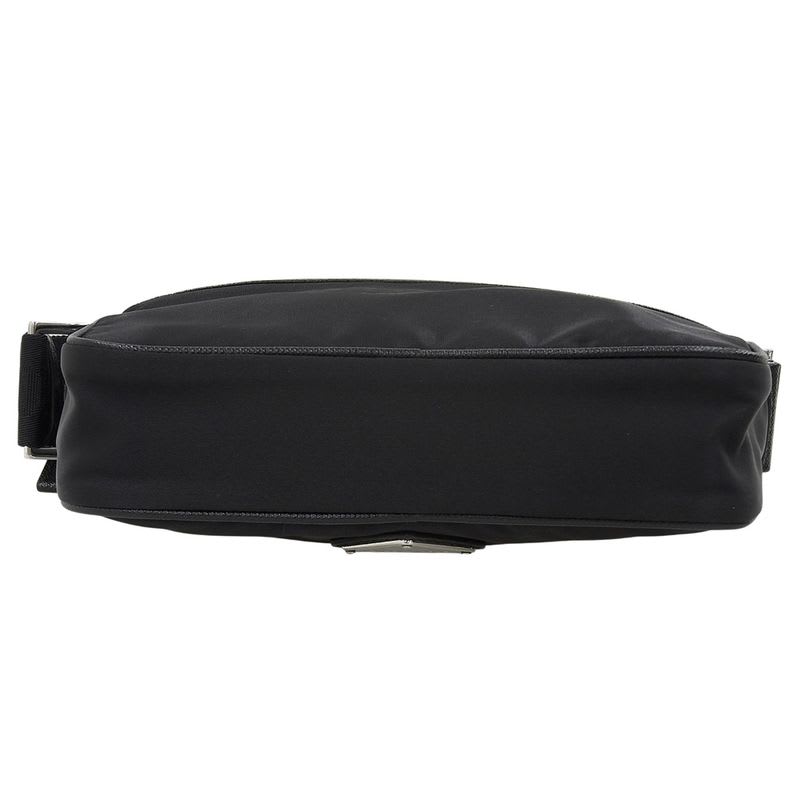 Prada Crossbody Saffiano Black Bag — view 4