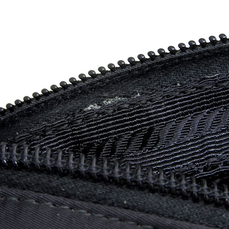 Prada Crossbody Saffiano Black Bag — view 6
