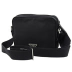 Prada Crossbody Saffiano Black Bag — view 3