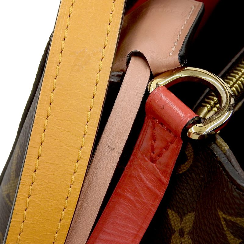Louis Vuitton Monogram Montaigne BB Shoulder Bag — view 5