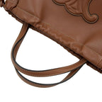 Celine Triomphe Small Cabas Drawst Ring Cuile Shoulder Bag — view 6