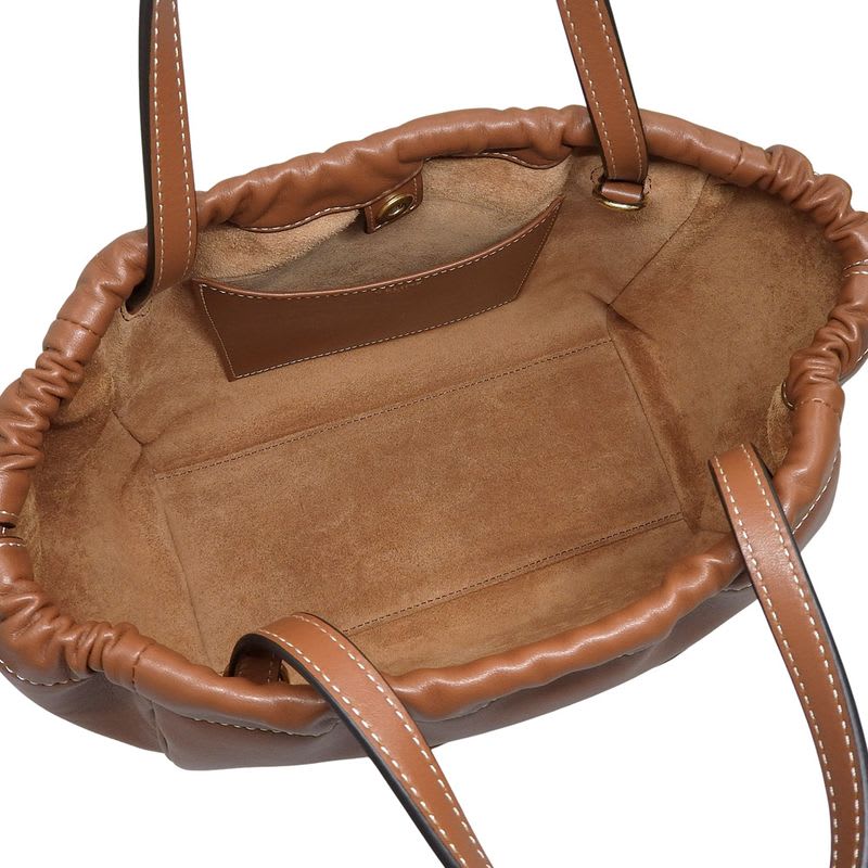Celine Triomphe Small Cabas Drawst Ring Cuile Shoulder Bag — view 8