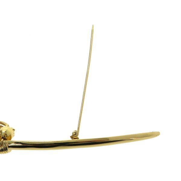 Christian Dior Brooch Saber — view 7