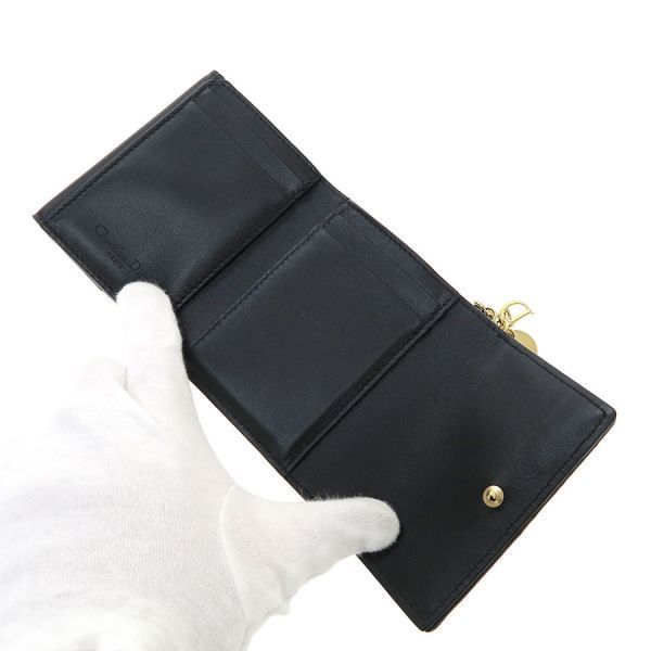 Christian Dior Lady Lotus Wallet m900 — view 3