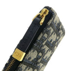 Christian Dior Oblique Key Coin Case — view 6