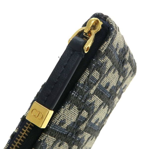 Christian Dior Oblique Key Coin Case — view 6