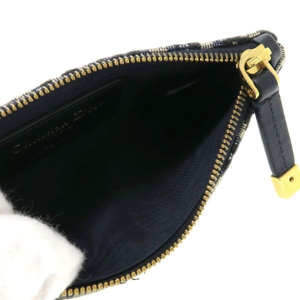 Christian Dior Oblique Key Coin Case — view 3