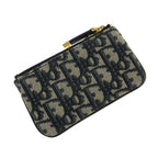 Christian Dior Oblique Key Coin Case — view 2