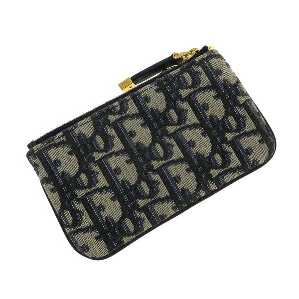 Christian Dior Oblique Key Coin Case — view 2