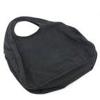 Prada Canvas Hobo Bag Shoulder Black 2 Vy005 Embossed Logo — view 3