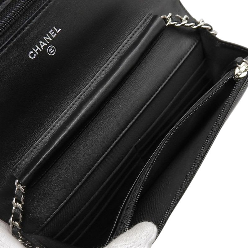 Chanel Makeup Line Chain Wallet Shoulder Bag — view 5