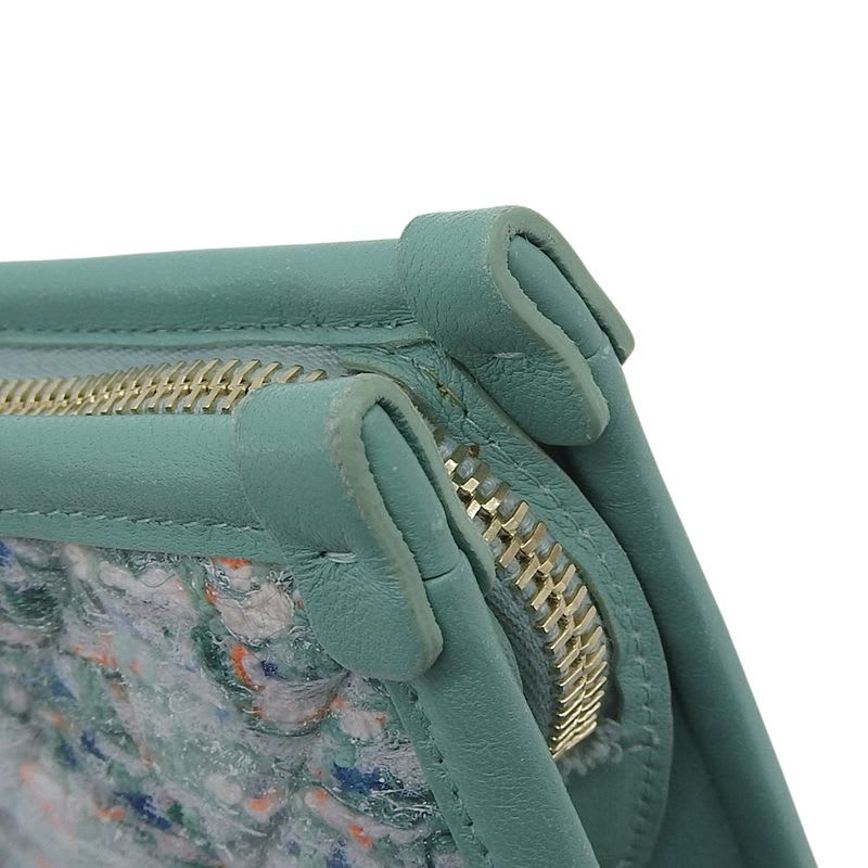 Chanel Clutch Tweed Light Bag — view 6