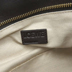 Loewe Puzzle Shoulder Suede Beige Bag — view 8