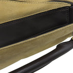Loewe Puzzle Shoulder Suede Beige Bag — view 6