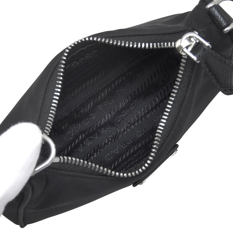 Prada Mini Chain Crossbody Bag — view 5