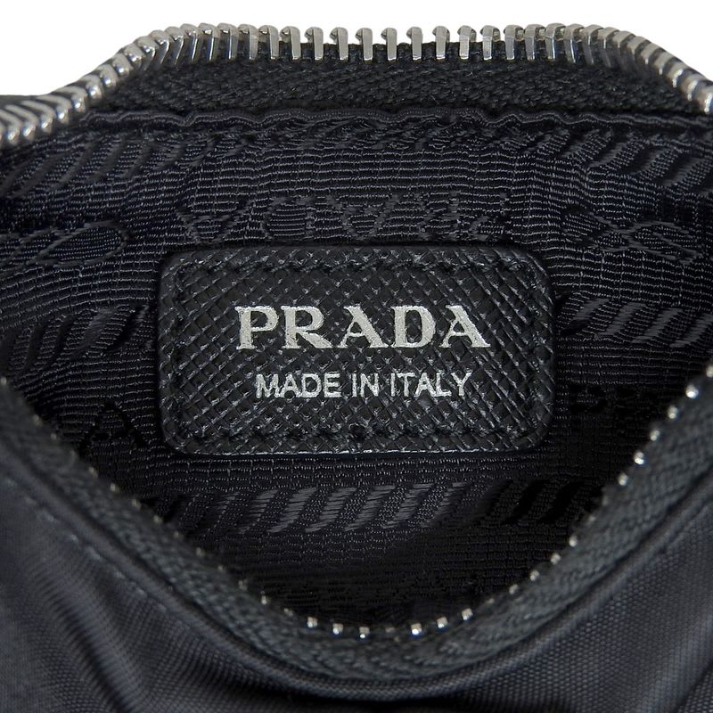Prada Mini Chain Crossbody Bag — view 6