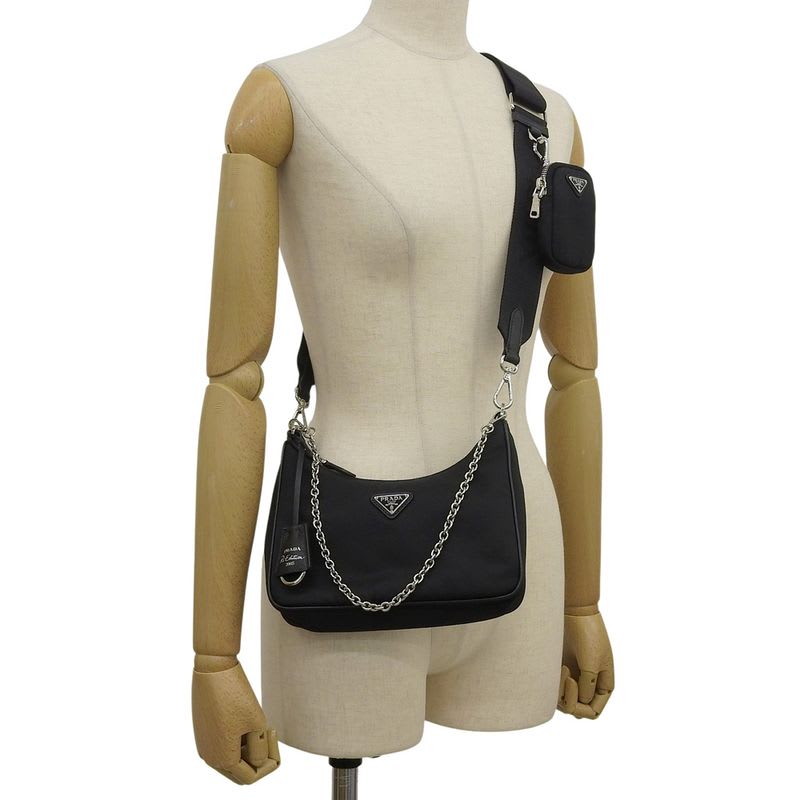 Prada Renylon Shoulder 2005 Limited Edition Bag — view 7