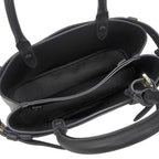 Prada 2-Way Tote Buckle Small Shoulder Bag — view 6