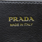 Prada 2-Way Tote Buckle Small Shoulder Bag — view 7