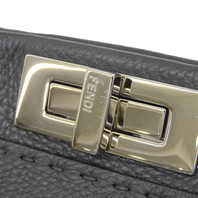 Fendi Peekaboo Selleria Shoulder Bag — view 4