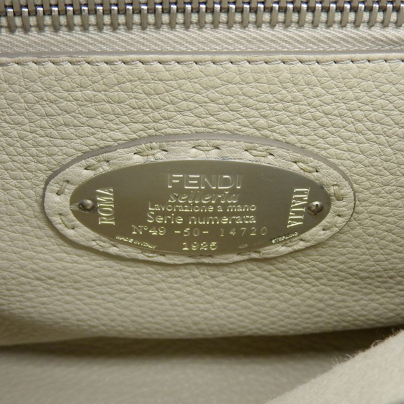 Fendi Peekaboo Selleria Shoulder Bag — view 7