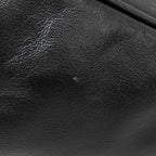Prada Triangle Shoulder Mini Black Bag — view 4