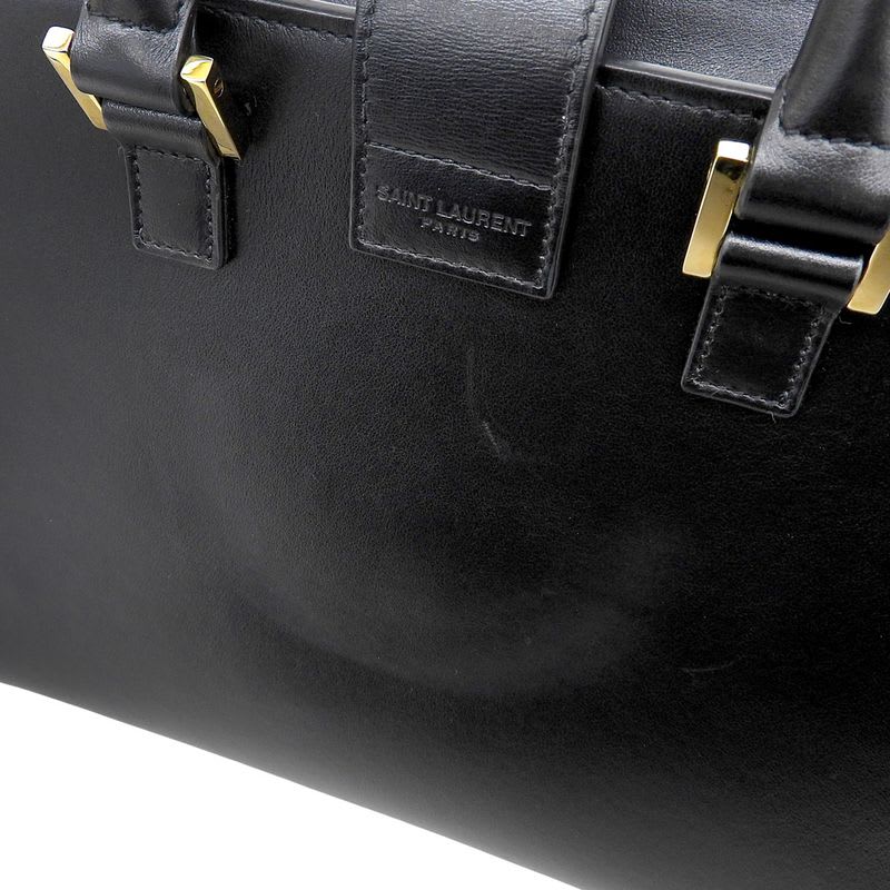 Saint Laurent Baby Cabas 2-Way Shoulder Bag — view 5