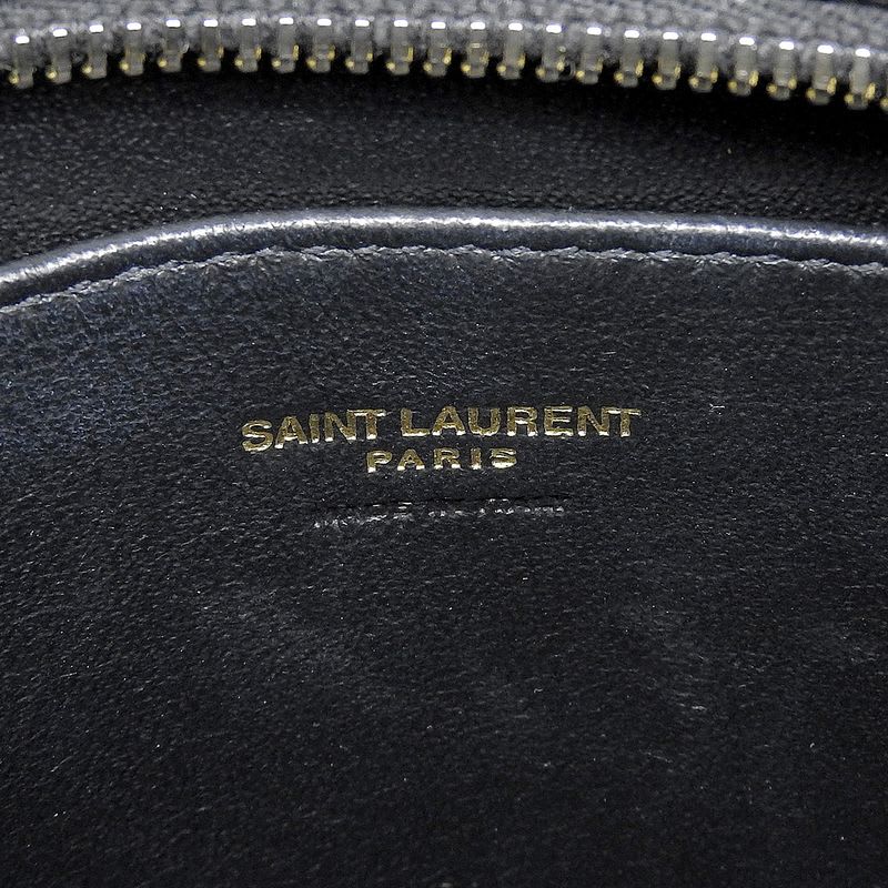 Saint Laurent Baby Cabas 2-Way Shoulder Bag — view 7