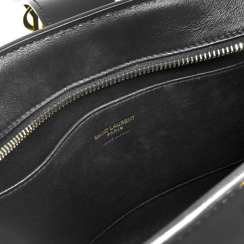 Saint Laurent Baby Cabas 2-Way Shoulder Bag — view 6