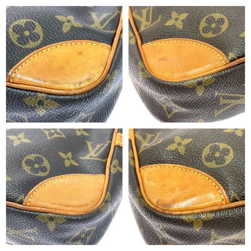 Louis Vuitton Monogram Marly Dragonne GM Second Bag Brown — view 6