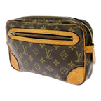 Louis Vuitton Monogram Marly Dragonne GM Second Bag Brown — view 3