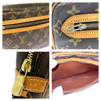 Louis Vuitton Monogram Marly Dragonne GM Second Bag Brown — view 8