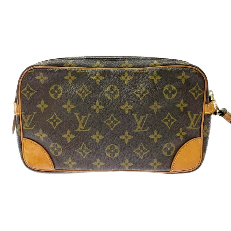 Louis Vuitton Monogram Marly Dragonne GM Second Bag Brown — view 4