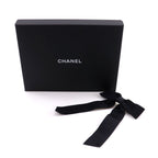Chanel Ribbon Coco Mark Satin Black 22 a Barrette — view 5