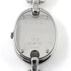 Gucci Watch Marina 121.5 Mirror Surface Dial Oval Link Bracelet — view 4