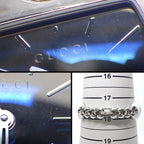 Gucci Watch Marina 121.5 Mirror Surface Dial Oval Link Bracelet — view 7