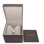 Gucci Watch Marina 121.5 Mirror Surface Dial Oval Link Bracelet — view 9