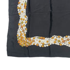 Chanel Scarf Silk Accessory Pattern Black — view 4